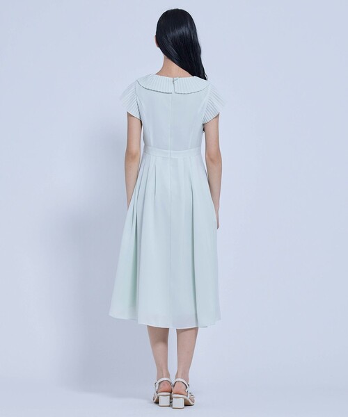 TOCCA(トッカ)の「MILLEFEUILLE PARASOL ドレス(ワンピース・レディース・サックスブルー系・00/0/2/4/6)」の10枚目の写真