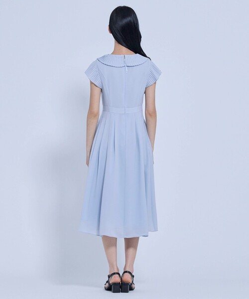 TOCCA(トッカ)の「MILLEFEUILLE PARASOL ドレス(ワンピース・レディース・サックスブルー系・00/0/2/4/6)」の14枚目の写真