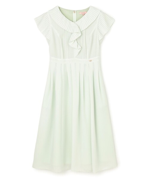 TOCCA(トッカ)の「MILLEFEUILLE PARASOL ドレス(ワンピース・レディース・サックスブルー系・00/0/2/4/6)」の15枚目の写真