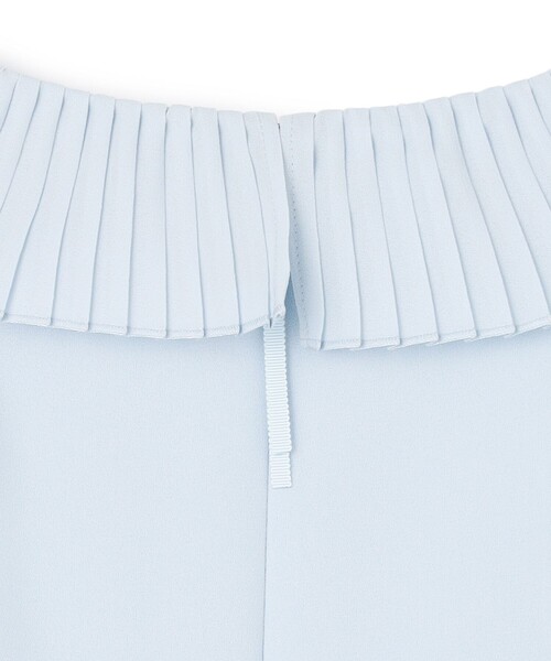 TOCCA(トッカ)の「MILLEFEUILLE PARASOL ドレス(ワンピース・レディース・サックスブルー系・00/0/2/4/6)」の22枚目の写真