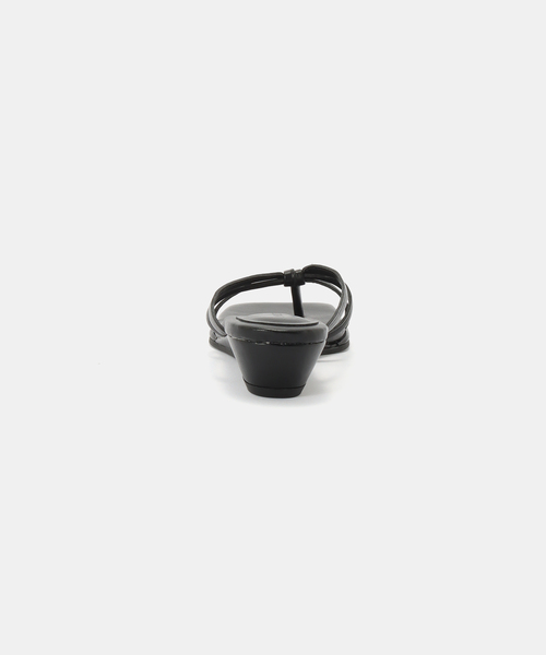 Simplicite(サンプリシテ)の「ナローストラップサンダル(サンダル・レディース・ブルー/ホワイト/ブラック・MEDIUM/LARGE/SMALL)」の5枚目の写真