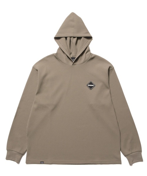 F.C.Real Bristol(エフシーレアルブリストル)の「TECH WAFFLE LOUNGE HOODIE(パーカー・メンズ・オフホワイト/ブラック/グレイッシュベージュ・SMALL/MEDIUM/LARGE/X-LARGE)」の1枚目の写真