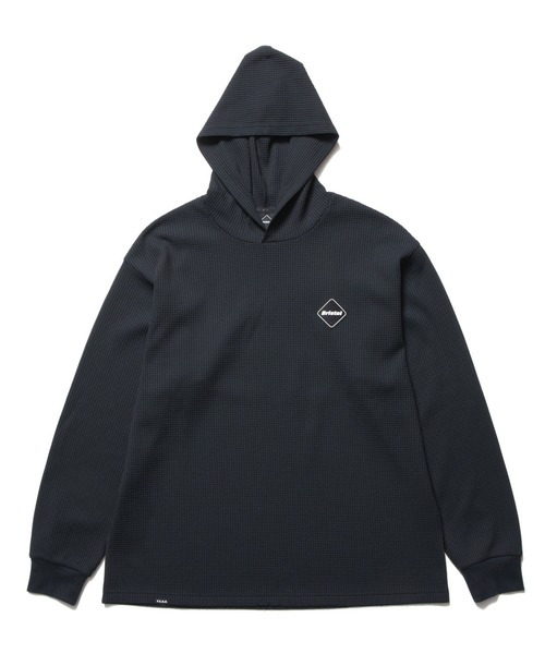 F.C.Real Bristol(エフシーレアルブリストル)の「TECH WAFFLE LOUNGE HOODIE(パーカー・メンズ・オフホワイト/ブラック/グレイッシュベージュ・SMALL/MEDIUM/LARGE/X-LARGE)」の3枚目の写真