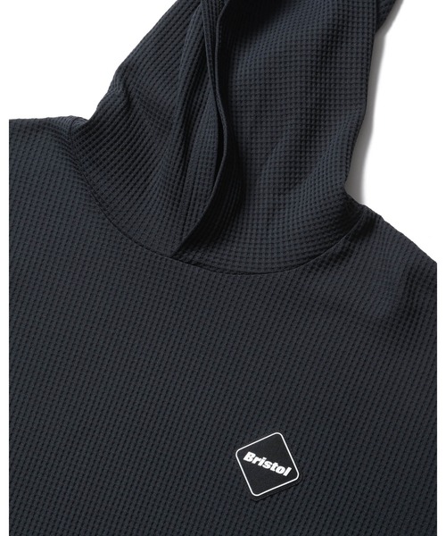 F.C.Real Bristol(エフシーレアルブリストル)の「TECH WAFFLE LOUNGE HOODIE(パーカー・メンズ・オフホワイト/ブラック/グレイッシュベージュ・SMALL/MEDIUM/LARGE/X-LARGE)」の11枚目の写真