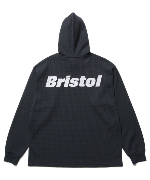 F.C.Real Bristol(エフシーレアルブリストル)の「TECH WAFFLE LOUNGE HOODIE(パーカー・メンズ・オフホワイト/ブラック/グレイッシュベージュ・SMALL/MEDIUM/LARGE/X-LARGE)」の10枚目の写真