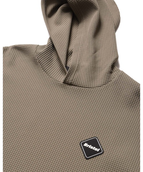 F.C.Real Bristol(エフシーレアルブリストル)の「TECH WAFFLE LOUNGE HOODIE(パーカー・メンズ・オフホワイト/ブラック/グレイッシュベージュ・SMALL/MEDIUM/LARGE/X-LARGE)」の7枚目の写真