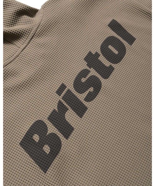F.C.Real Bristol(エフシーレアルブリストル)の「TECH WAFFLE LOUNGE HOODIE(パーカー・メンズ・オフホワイト/ブラック/グレイッシュベージュ・SMALL/MEDIUM/LARGE/X-LARGE)」の8枚目の写真