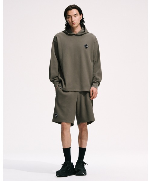 F.C.Real Bristol(エフシーレアルブリストル)の「TECH WAFFLE LOUNGE HOODIE(パーカー・メンズ・オフホワイト/ブラック/グレイッシュベージュ・SMALL/MEDIUM/LARGE/X-LARGE)」の5枚目の写真