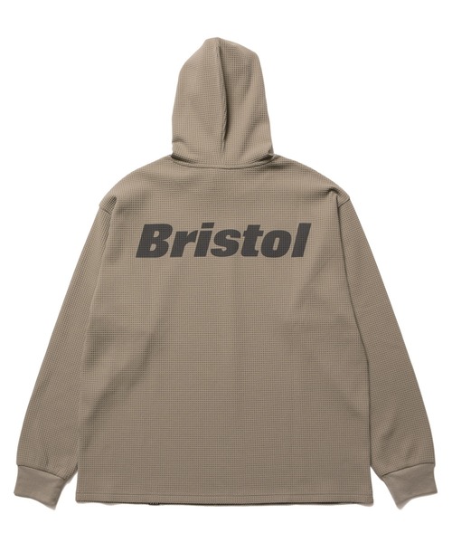F.C.Real Bristol(エフシーレアルブリストル)の「TECH WAFFLE LOUNGE HOODIE(パーカー・メンズ・オフホワイト/ブラック/グレイッシュベージュ・SMALL/MEDIUM/LARGE/X-LARGE)」の6枚目の写真