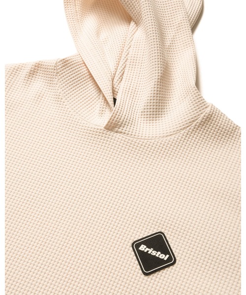 F.C.Real Bristol(エフシーレアルブリストル)の「TECH WAFFLE LOUNGE HOODIE(パーカー・メンズ・オフホワイト/ブラック/グレイッシュベージュ・SMALL/MEDIUM/LARGE/X-LARGE)」の15枚目の写真