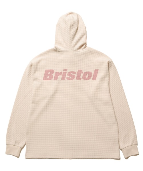 F.C.Real Bristol(エフシーレアルブリストル)の「TECH WAFFLE LOUNGE HOODIE(パーカー・メンズ・オフホワイト/ブラック/グレイッシュベージュ・SMALL/MEDIUM/LARGE/X-LARGE)」の14枚目の写真