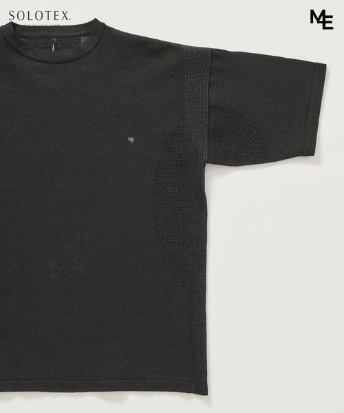 ESTNATION(エストネーション)の「MINOTAUR INST. FOR ESTNATION / WASHI+SOLOTEX ShortSleeve ZipPolo(ニット/セーター・メンズ・ブラック/ライラック/ライトグレー・LARGE/MEDIUM)」の17枚目の写真