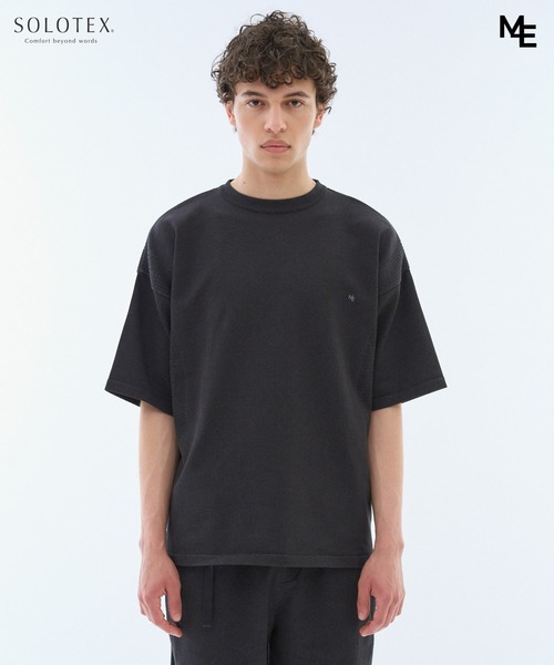 ESTNATION(エストネーション)の「MINOTAUR INST. FOR ESTNATION / WASHI+SOLOTEX ShortSleeve ZipPolo(ニット/セーター・メンズ・ブラック/ライラック/ライトグレー・LARGE/MEDIUM)」の18枚目の写真