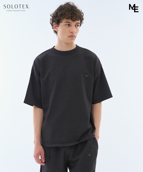 ESTNATION(エストネーション)の「MINOTAUR INST. FOR ESTNATION / WASHI+SOLOTEX ShortSleeve ZipPolo(ニット/セーター・メンズ・ブラック/ライラック/ライトグレー・LARGE/MEDIUM)」の19枚目の写真