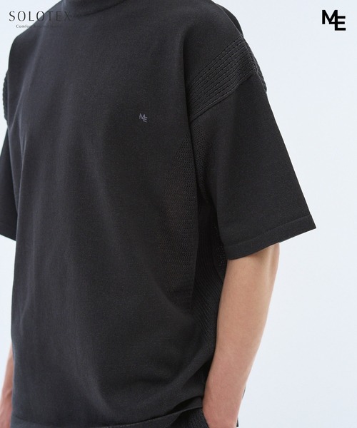 ESTNATION(エストネーション)の「MINOTAUR INST. FOR ESTNATION / WASHI+SOLOTEX ShortSleeve ZipPolo(ニット/セーター・メンズ・ブラック/ライラック/ライトグレー・LARGE/MEDIUM)」の21枚目の写真