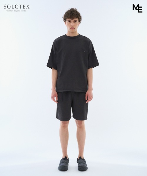 ESTNATION(エストネーション)の「MINOTAUR INST. FOR ESTNATION / WASHI+SOLOTEX ShortSleeve ZipPolo(ニット/セーター・メンズ・ブラック/ライラック/ライトグレー・LARGE/MEDIUM)」の10枚目の写真