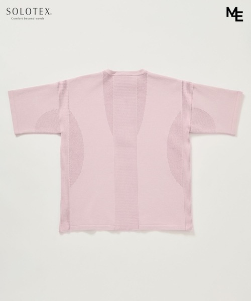ESTNATION(エストネーション)の「MINOTAUR INST. FOR ESTNATION / WASHI+SOLOTEX ShortSleeve ZipPolo(ニット/セーター・メンズ・ブラック/ライラック/ライトグレー・LARGE/MEDIUM)」の11枚目の写真