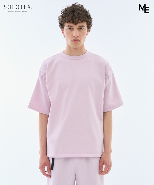 ESTNATION(エストネーション)の「MINOTAUR INST. FOR ESTNATION / WASHI+SOLOTEX ShortSleeve ZipPolo(ニット/セーター・メンズ・ブラック/ライラック/ライトグレー・LARGE/MEDIUM)」の14枚目の写真