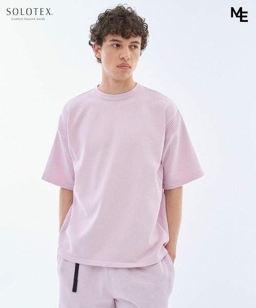 ESTNATION(エストネーション)の「MINOTAUR INST. FOR ESTNATION / WASHI+SOLOTEX ShortSleeve ZipPolo(ニット/セーター・メンズ・ブラック/ライラック/ライトグレー・LARGE/MEDIUM)」の15枚目の写真
