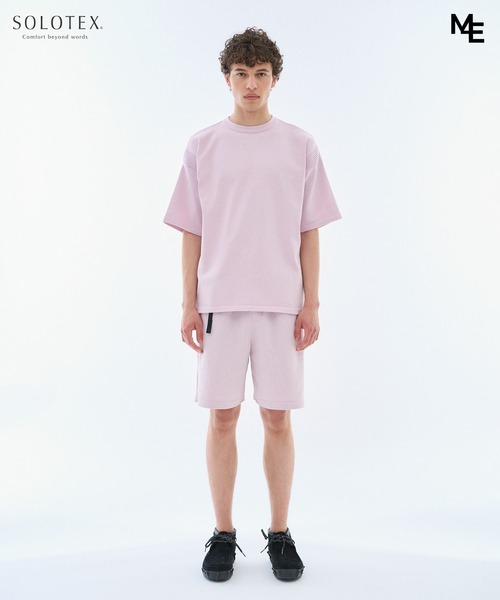 ESTNATION(エストネーション)の「MINOTAUR INST. FOR ESTNATION / WASHI+SOLOTEX ShortSleeve ZipPolo(ニット/セーター・メンズ・ブラック/ライラック/ライトグレー・LARGE/MEDIUM)」の6枚目の写真