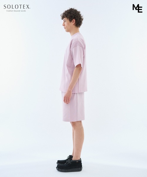 ESTNATION(エストネーション)の「MINOTAUR INST. FOR ESTNATION / WASHI+SOLOTEX ShortSleeve ZipPolo(ニット/セーター・メンズ・ブラック/ライラック/ライトグレー・LARGE/MEDIUM)」の7枚目の写真