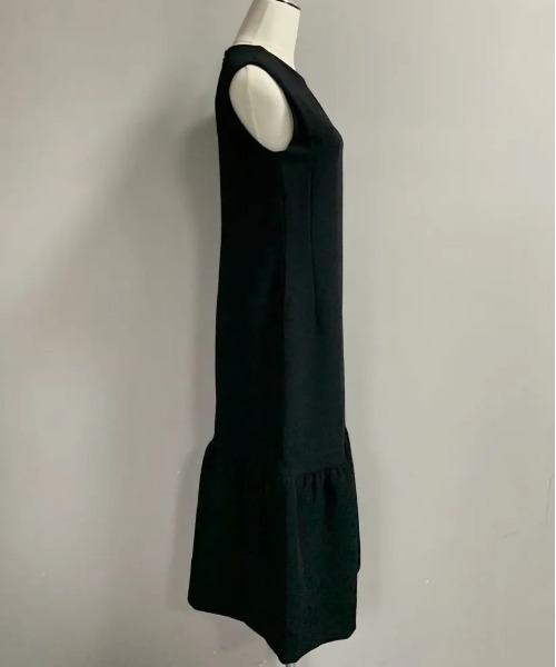 BIRTHDAY BASH(バースデイバッシュ)の「ANNABELLE PEPLUM DRESS(ペプラムワンピース)(ワンピース・レディース・ベージュ/ブラック・SMALL/MEDIUM)」の7枚目の写真
