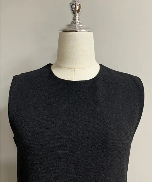 BIRTHDAY BASH(バースデイバッシュ)の「ANNABELLE PEPLUM DRESS(ペプラムワンピース)(ワンピース・レディース・ベージュ/ブラック・SMALL/MEDIUM)」の8枚目の写真