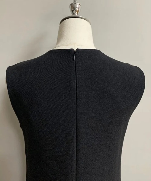 BIRTHDAY BASH(バースデイバッシュ)の「ANNABELLE PEPLUM DRESS(ペプラムワンピース)(ワンピース・レディース・ベージュ/ブラック・SMALL/MEDIUM)」の9枚目の写真