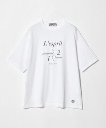 ESPOIR（エスポワール）の「＜ESPOIR＞ L_esprit TEE/Tシャツ（Tシャツ/カットソー）」