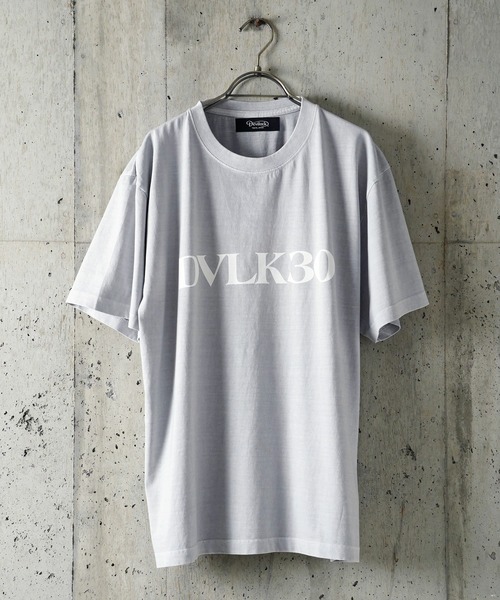 DEVILOCK(デビロック)の「DEVILOCK Pigment Dyed Heavy T-Shirt(Tシャツ/カットソー・メンズ・グレー/パープル/ブラック・MEDIUM/X-LARGE/LARGE)」の10枚目の写真