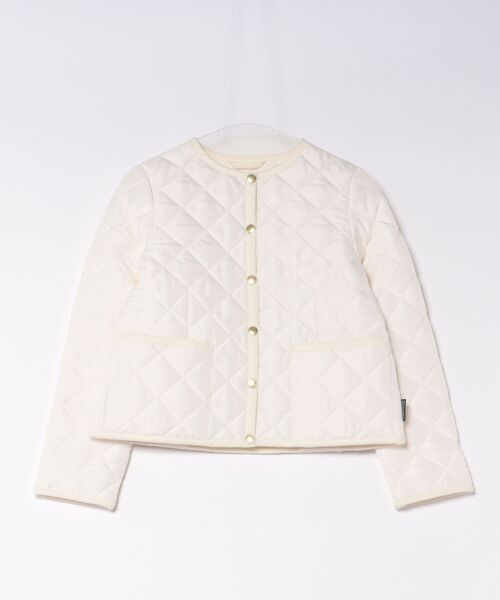 Traditional Weatherwear(トラディショナルウェザーウェア)の「ARKLEY(ダウンジャケット/コート・レディース・アイボリー/ブラウン/ネイビー/ブラック×ブラック・32/34/36/38)」の2枚目の写真