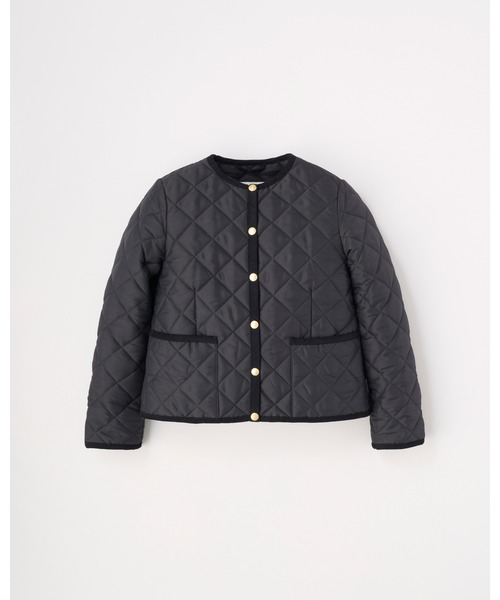Traditional Weatherwear(トラディショナルウェザーウェア)の「ARKLEY(ダウンジャケット/コート・レディース・アイボリー/ブラウン/ネイビー/ブラック×ブラック・32/34/36/38)」の3枚目の写真