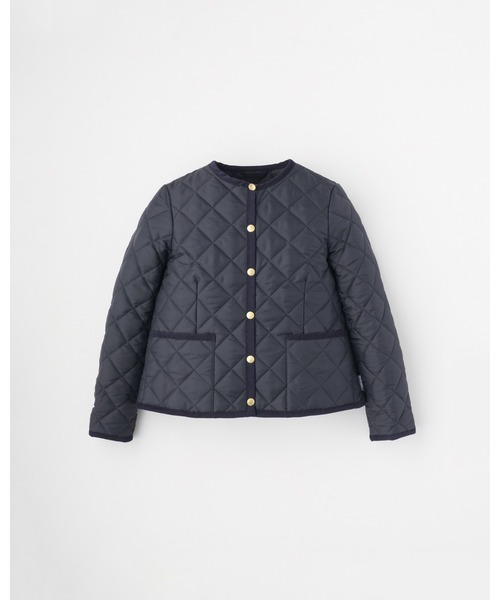Traditional Weatherwear(トラディショナルウェザーウェア)の「ARKLEY(ダウンジャケット/コート・レディース・アイボリー/ブラウン/ネイビー/ブラック×ブラック・32/34/36/38)」の1枚目の写真