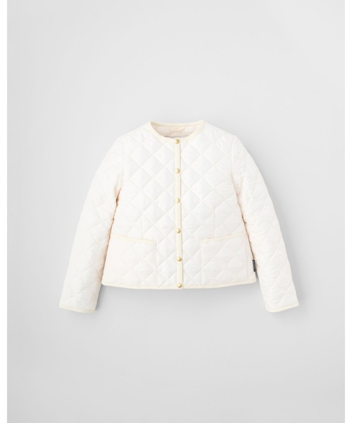 Traditional Weatherwear(トラディショナルウェザーウェア)の「ARKLEY(ダウンジャケット/コート・レディース・アイボリー/ブラウン/ネイビー/ブラック×ブラック・32/34/36/38)」の2枚目の写真