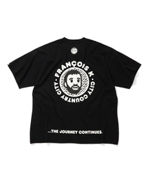 CITY COUNTRY CITY / シティーカントリーシティー FRANCOIS K COTTON T-SHIRT