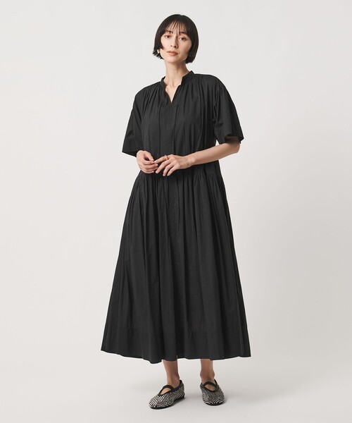 UNITED ARROWS(ユナイテッドアローズ)の「インディア ボイル ワンピース(ワンピース・レディース・レッド/ブラック・36/38)」の3枚目の写真