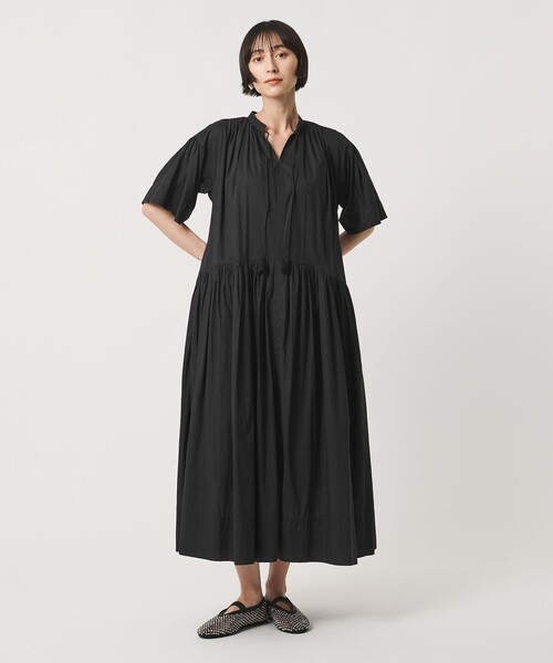 UNITED ARROWS(ユナイテッドアローズ)の「インディア ボイル ワンピース(ワンピース・レディース・レッド/ブラック・36/38)」の5枚目の写真