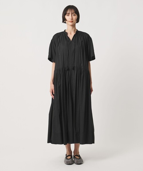 UNITED ARROWS(ユナイテッドアローズ)の「インディア ボイル ワンピース(ワンピース・レディース・レッド/ブラック・36/38)」の8枚目の写真