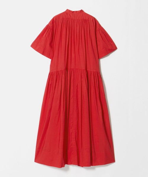 UNITED ARROWS(ユナイテッドアローズ)の「インディア ボイル ワンピース(ワンピース・レディース・レッド/ブラック・36/38)」の12枚目の写真