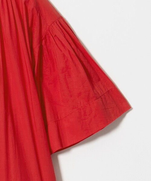 UNITED ARROWS(ユナイテッドアローズ)の「インディア ボイル ワンピース(ワンピース・レディース・レッド/ブラック・36/38)」の14枚目の写真