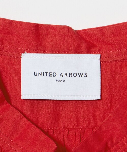 UNITED ARROWS(ユナイテッドアローズ)の「インディア ボイル ワンピース(ワンピース・レディース・レッド/ブラック・36/38)」の18枚目の写真