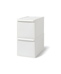 like-it（ライクイット）の「like-it クローゼットシステムセット L 2個組（収納グッズ）」