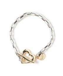 BEAMS HEART(�r�[���X�n�[�g)�̃n�[�g �}���e�� �`�F�[�� �u���X���b�g(�u���X���b�g)