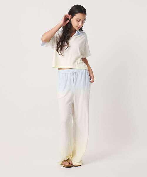 California General Store（California General Store）の「＜CGS.＞グラデーション パイル ワイド パンツ ウィメンズ（その他パンツ・レディース・その他2/その他1・M/S）」の12枚目の写真