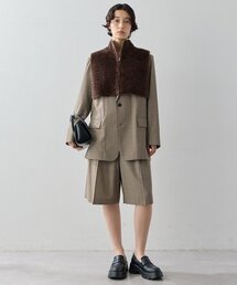 GALLARDAGALANTE | 【セットアップ対応】チェックハーフパンツ(その他パンツ)