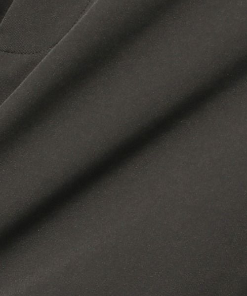 ESTNATION(エストネーション)の「ESTNATION / ノープリーツ ストレートスラックス(スラックス・メンズ・チャコールグレー/アイボリー・MEDIUM/LARGE)」の3枚目の写真