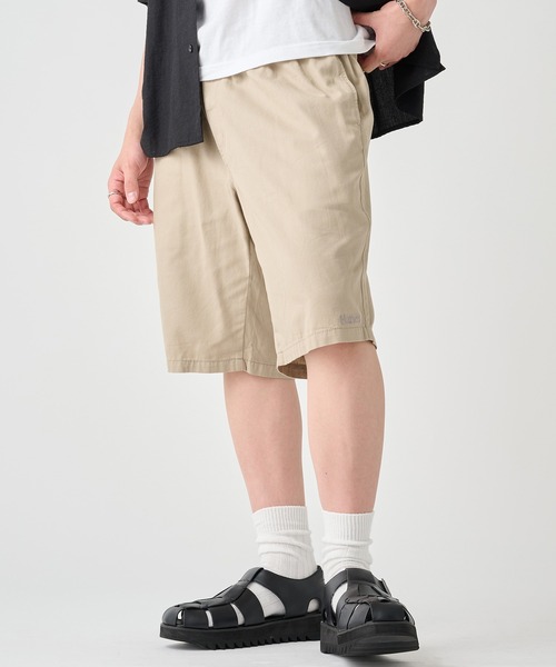 HANES(ヘインズ)の「【Hanes】チノクロスリラックスショートパンツ 067050(チノパンツ・メンズ・カーキ/ベージュ/ネイビー/ブラック・M/L/LL)」の3枚目の写真