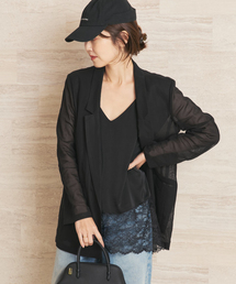 plage | organic cotton sheer ジャケット(その他アウター)