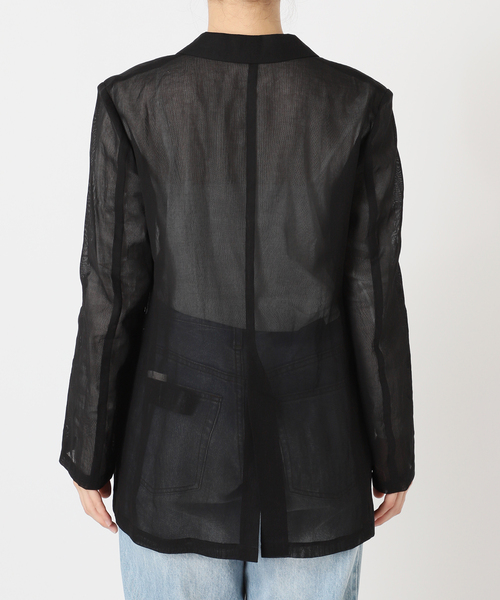 plage（プラージュ）の「organic cotton sheer ジャケット（その他アウター・レディース・ブラウン/ブラック・36/38）」の20枚目の写真