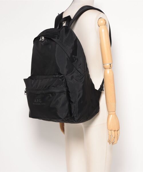 A.P.C.（アーペーセー）の「SAC A DOS BACKSTAGE（バックパック/リュック・メンズ・ブラック・ONESIZE）」の5枚目の写真